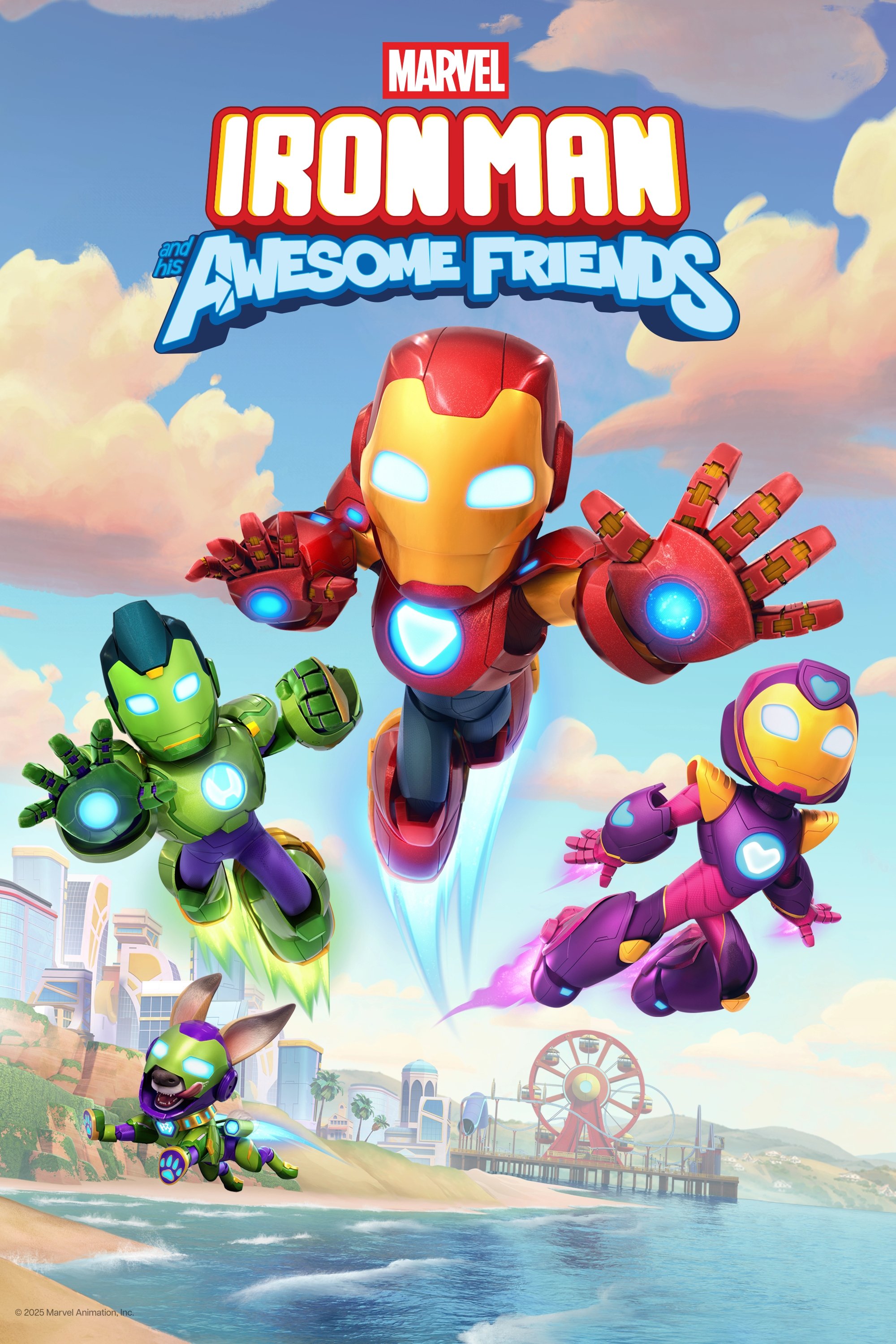 Iron Man And His Awesome Friends (2025 Cartoon Series)